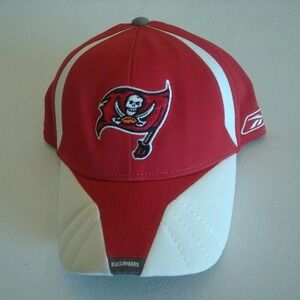 TAMPA BAY BUCCANEERS REEBOK L/XL HAT CAP VINTAGE 00S Y2K X2